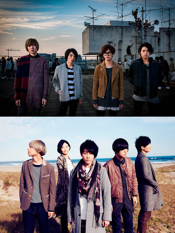 BLUE ENCOUNT、Mrs. GREEN APPLEら、1/8放送の日テレ系音楽番組"バズリズム"に出演決定。スタジオ・ライヴを披露