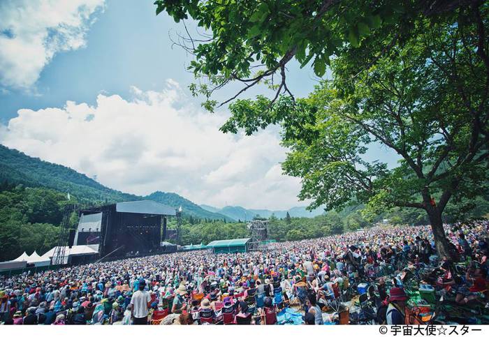 "FUJI ROCK FESTIVAL '16"、来年7/22-24に新潟 苗場スキー場で開催決定