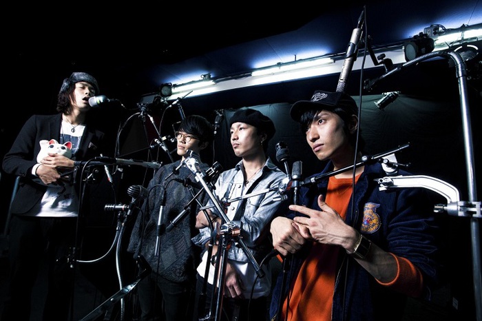 大阪アメ村発の4人組ロック・バンド 愛はズボーン、来年2/10に2ndミニ・アルバム『MAGMAそれは太陽のデジャヴュ』リリース決定