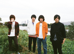 KANA-BOON、人気ラジオ番組"SCHOOL OF LOCK!"の新講師に就任。来年1月よりレギュラー・コーナー"KANA-BOON LOCKS!"スタート