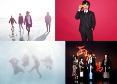 BUMP OF CHICKEN、星野源、SEKAI NO OWARI、ゲスの極み乙女。らが出演する"第66回NHK紅白歌合戦"、各アーティストの曲目発表