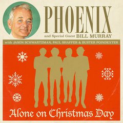PHOENIX、米コメディアン Bill Murrayをゲストに迎えたクリスマス・ソング「Alone On Christmas Day」の音源公開