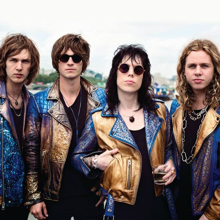 UK発グラマラスでロックンロールな大型新人バンド THE STRUTS、各国で旋風を巻き起こしたデビューEP『Have You Heard』が好評配信中