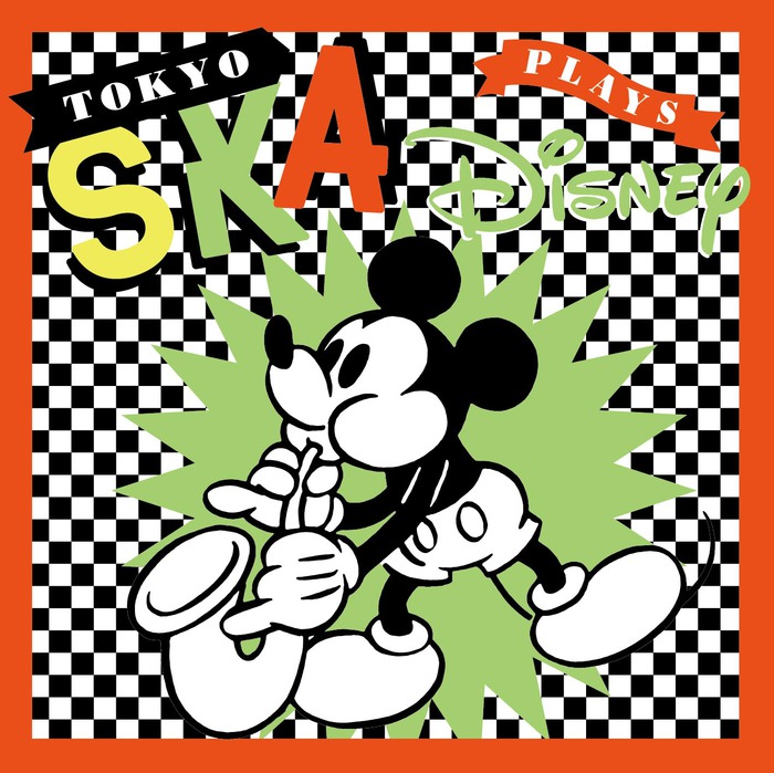 東京スカパラダイスオーケストラ 12 23に初のディズニー カヴァー アルバム Tokyo Ska Plays Disney