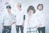 大阪の紅一点4人組バンド ユナイテッドモンモンサン、1/20リリースのニュー・アルバム『SOS』の全曲試聴トレーラー映像公開