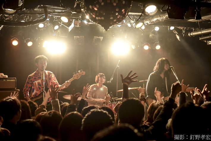 センチメンタル・ギター・ロック・バンド The Cheserasera、4/6に2ndフル・アルバム『Time To Go』リリース決定