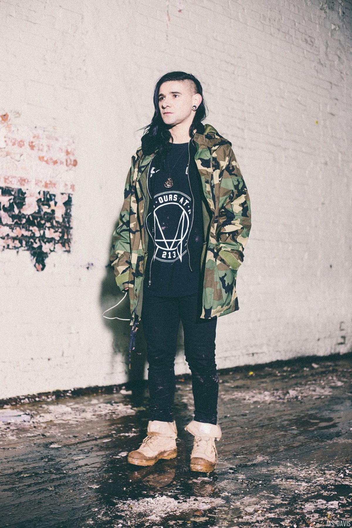 SKRILLEX OWSLA MA1 ボンバージャケット　M スクリレックス SKRILLEX OWSLA MA1 ボンバージャケット M スクリレックス LONG