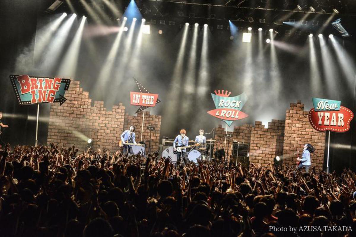 THE BAWDIES、6/18に大阪城野外音楽堂、7/2に日比谷野外大音楽堂にて