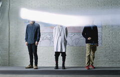 正体不明の炭酸系男子3人組バンド サイダーガール、2/3リリースのニュー・ミニ・アルバム『サイダーの街まで』より「NO.2」のMV公開