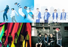 クリープハイプ、KEYTALK、パスピエ、フォーリミ出演！3/24に新木場 STUDIO COASTにて[J-WAVE"THE KINGS PLACE"LIVE vol.10]開催決定