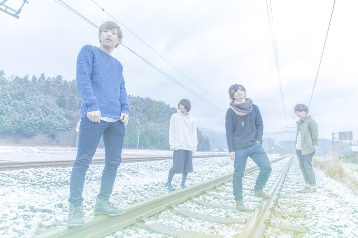 正統派ギター・ポップ・バンド ドラマストア、関西音楽シーンを発信するタワレコの新レーベル"myh records"より3/9にタワレコ限定で1stミニ・アルバムのリリース決定