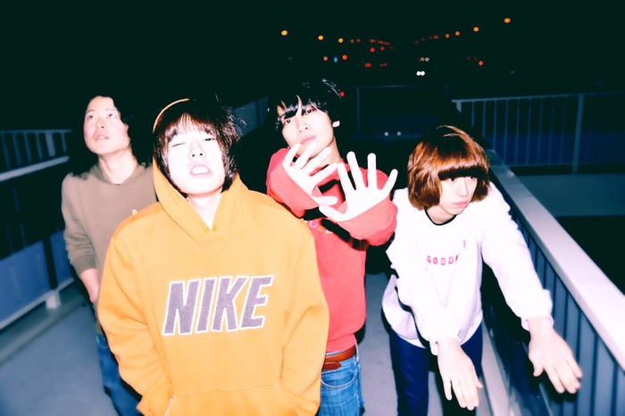 札幌発ダメ男ロック・バンド "グミ"、3/2に1stミニ・アルバム『フェイバリットバンド』リリース決定。表題曲のMV公開も
