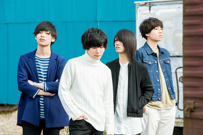 千葉発4人組バンド Halo at 四畳半、3/9に2ndミニ・アルバム『innocentpia』リリース決定。レコ発ツアーの開催も