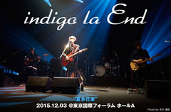 indigo la Endのライヴ・レポート公開。川谷絵音（Vo/Gt）の誕生日を5,000人が祝福、豪華面々からサプライズも――過去最大規模ワンマン、東京国際フォーラム公演をレポート