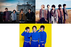 BLUE ENCOUNT、Mrs. GREEN APPLE、フレデリックら、1/11放送のNHK音楽番組"MUSIC JAPAN"に出演決定