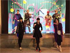 OK GO × Perfume、コラボ曲「I Don't Understand You」がTOKYO MX開局20周年記念アニメ"SUSHI POLICE"の主題歌に決定