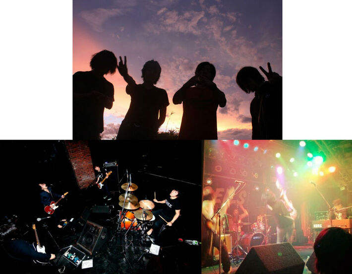 それでも世界が続くなら × batta × so far, so close、3マン・ライヴ"東京再見"(トウキョウサイツェン)を3/27に下北沢CLUB Queにて開催決定