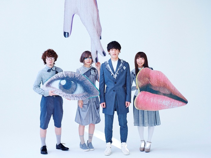 男女トリプル・ヴォーカル擁する4人組 Swimy、3/2リリースのメジャー・デビュー・シングル『あっちむいて』の詳細発表。最新アー写も公開