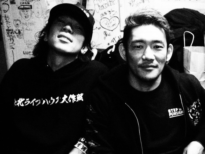 the LOW-ATUS（細美武士 × TOSHI-LOW）、3/13にアーツ千代田3331にてトーク＆アコースティック・ライヴを開催