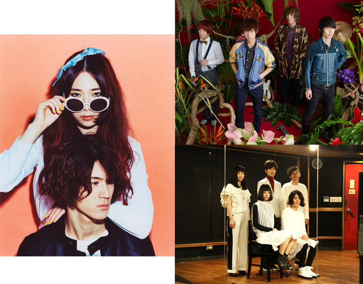 go!go!vanillas、GLIM SPANKY、LILI LIMITら出演。TSUTAYA購入者招待イベント"ツタロック スペシャルLIVE2016"、4/19に渋谷2会場で開催決定