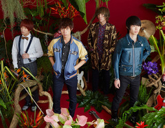 go!go!vanillas、1/31にGYAO! MUSIC LIVEにてスタジオ・ライヴ"Kameleon Live"生配信決定