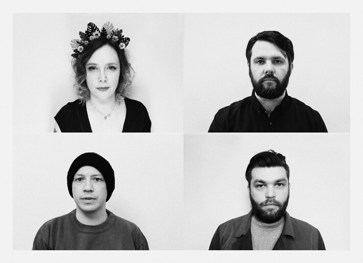MOGWAI、EDITORS、SLOWDIVEらのメンバーによるスーパー・バンド"MINOR VICTORIES"、6月にセルフ・タイトル・アルバム『Minor Victories』リリース決定