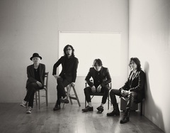 THE YELLOW MONKEYの菊地英昭（Gt）率いるbrainchild's、本日リリースのニュー・ミニ・アルバム『HUSTLER』のダイジェスト映像公開