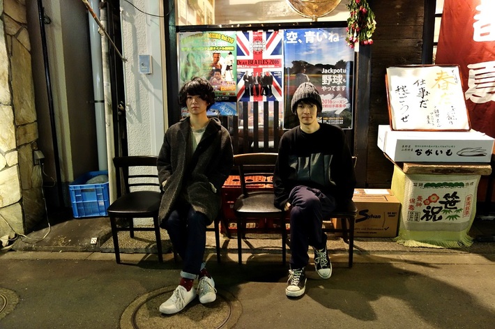 木下理樹（ART-SCHOOL）×越雲龍馬（polly）、初の対談が実現