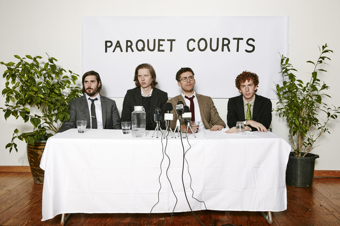 PARQUET COURTS、5/11に約2年ぶりとなるニュー・アルバム『Human Performance』リリース決定。日本盤オリジナル・アートワークも公開