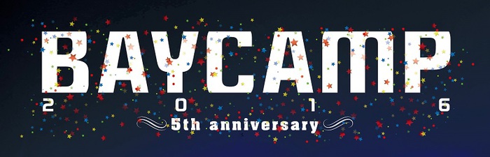 オールナイト野外ロック・イベント"BAYCAMP 2016"、9/3に神奈川県 川崎市東扇島東公園にて開催決定