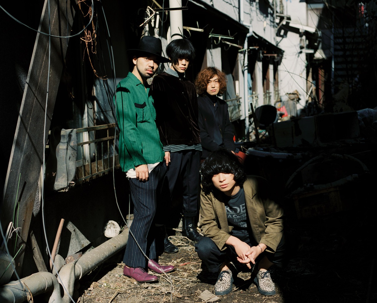 クリープハイプ、3/23にリリースするニュー・シングル表題曲「破花」の