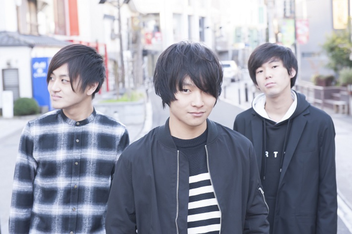 大阪発の3ピース・ロック・バンド フィッシュライフ、3/9リリースの2nd