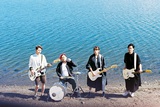 the telephonesの石毛輝＆岡本伸明、北山詩織、高橋昌志による新バンド、バンド名が"lovefilm"に決定。アーティスト写真も公開