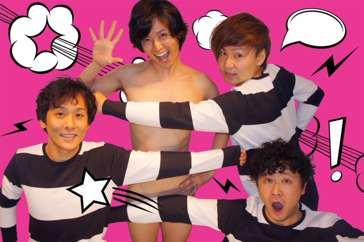 ghostnote、4/30に渋谷TSUTAYA O-Crestにて開催する2マン・ツアー"ghostnote presents 歌う2マン"のゲストにSUPER BEAVERが決定