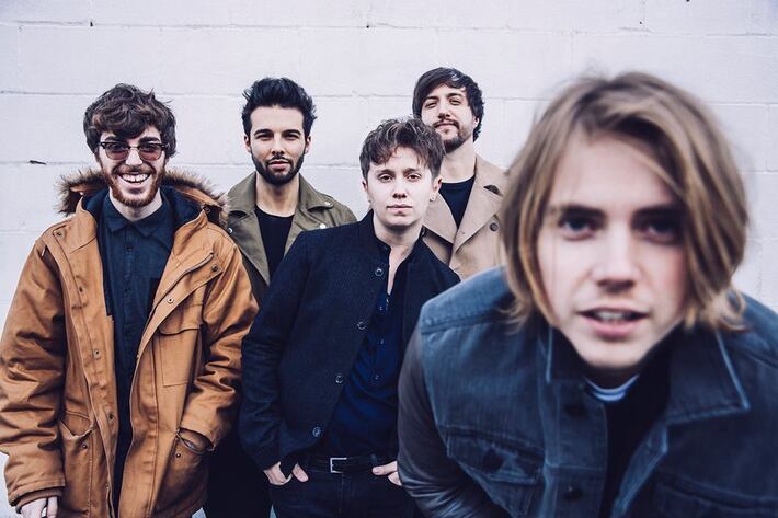 正統派UKロック・シーンのブライテスト・ホープ NOTHING BUT THIEVES、オフショット満載のUSツアー・ダイアリー映像公開