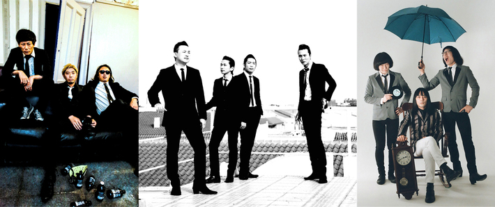 THE NEATBEATS×KING BROTHERS×ザ50回転ズ、7月より全国4ヶ所のクアトロにて三つ巴タッグ・イベント"ROCK'N'ROLL EXPRESS!"開催決定