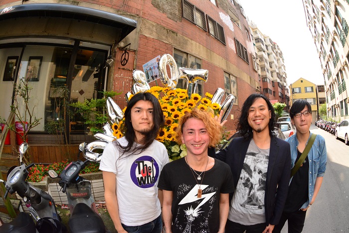 大阪のロック・バンド おかん、"アジア九州応援歌プロジェクト"を結成。台日中韓のミュージシャンによる九州への応援歌「No Fear -今ここから-」公開