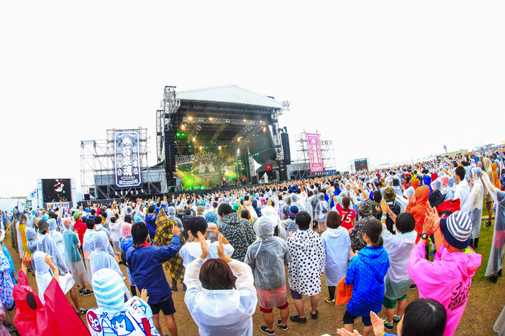 "OTODAMA'16～音泉魂～"、9/3に大阪 泉大津フェニックスにて開催決定