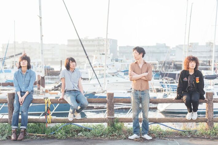 おとぎ話、ザ・なつやすみバンドを迎え7/15に新代田FEVERにて2マン企画"New Moon,New Moon"開催決定