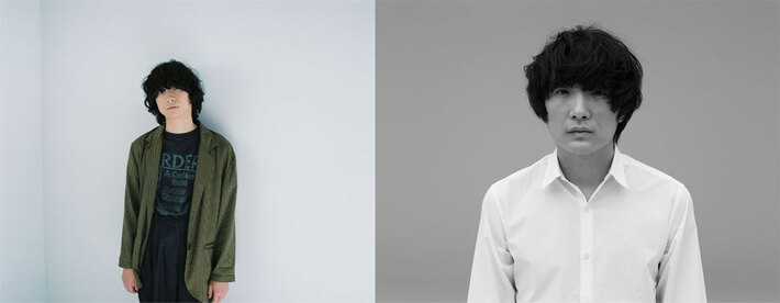 尾崎世界観（クリープハイプ）×石崎ひゅーい、4/15（金）21時半～放送の箭内道彦が理事長を務める"渋谷のラジオ"に生出演決定