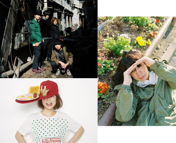 クリープハイプ、銀杏BOYZ、DJみそしるとMCごはんら、5/6放送のフジテレビ系"HEY!HEY!NEO!"に出演決定