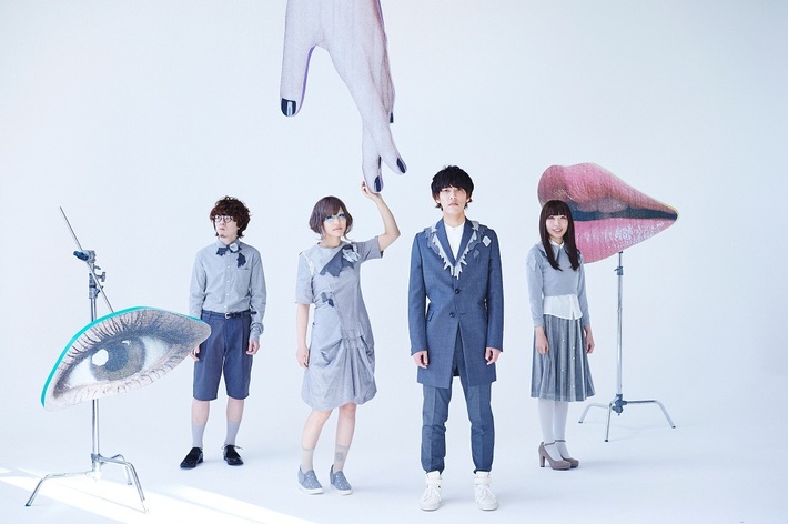 男女トリプル・ヴォーカル擁する4人組 Swimy、6/29にメジャー1stミニ・アルバム『おひとりさま』リリース決定