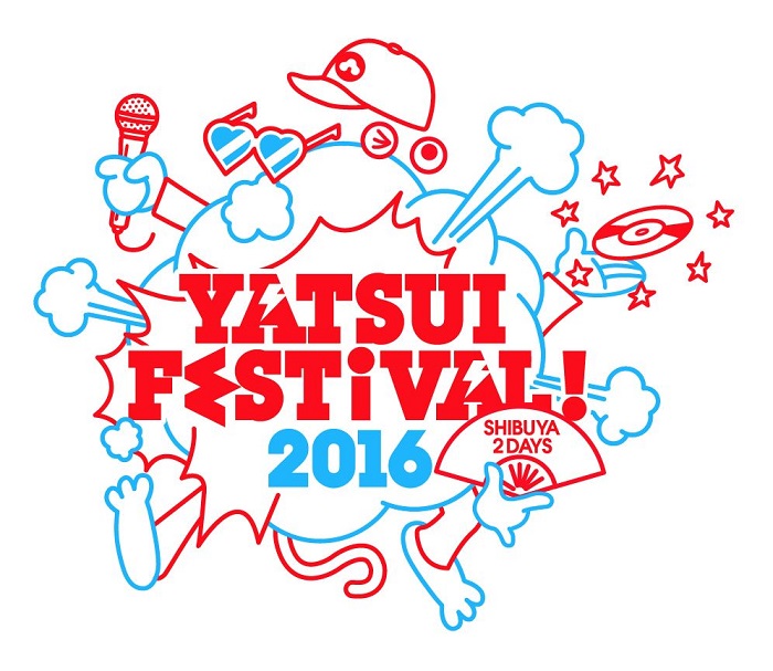 DJやついいちろう主催フェス"YATSUI FESTIVAL! 2016"、第4弾出演アーティストにアルカラ、クリープハイプ、The Mirraz、東京カランコロン、ザ・チャレンジ、雨のパレードら決定