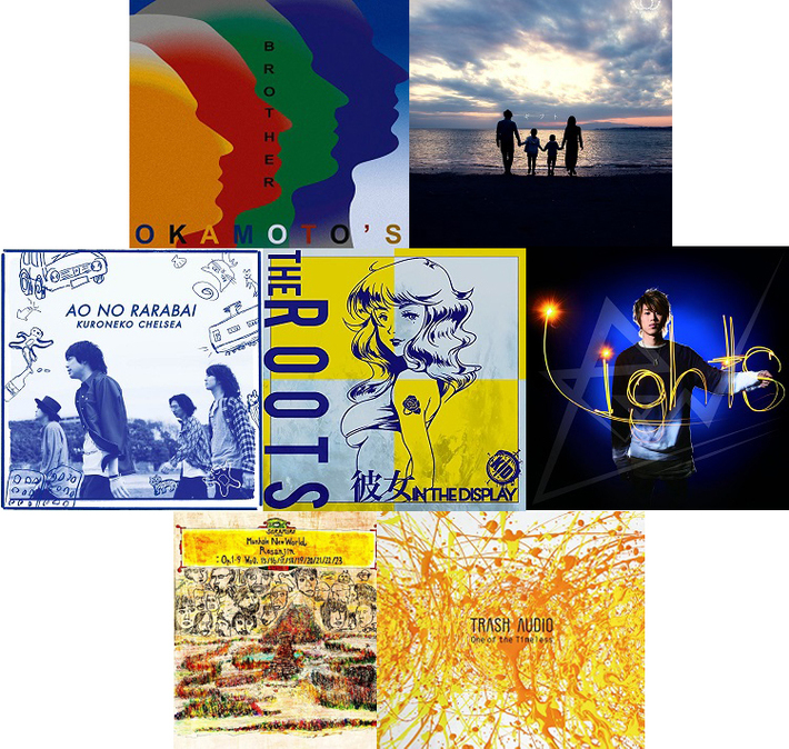 【明日の注目リリース】OKAMOTO'S、BRADIO、黒猫チェルシー、彼女 IN THE DISPLAY、ReN、Manhole New Worldら13タイトル