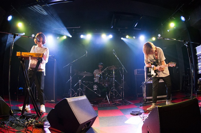 新生ガールズ・トリオ・バンド"サンナナニ"、7/13に渋谷TSUTAYA O-nestにて初のワンマン・ライヴ開催決定