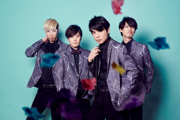 GOODWARP、6/24に下北沢LIVEHOLICにて開催のコラボ・イベント"グラデーション～とぅゆ～"のゲストにOverTheDogs、中山卓哉（グッバイフジヤマ）が決定