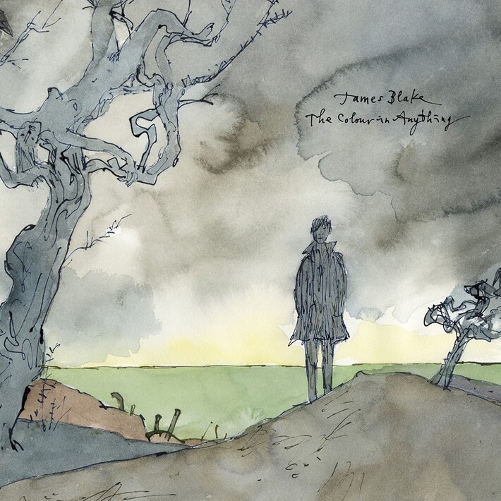 フジロックで来日するJames Blake、6/10リリースのニュー・アルバム『The Colour In Anything』よりBON IVERが参加した「I Need A Forest Fire」のMV公開