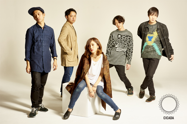 5人組気鋭ミニマル・ポップ・バンド CICADA、ユニバーサルミュージックよりメジャー・デビュー決定！今冬に2ndフル・アルバムをリリース