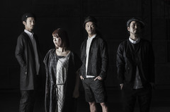 4ピース・インスト・バンド jizue、5/25リリースのニュー・アルバム『story』より新曲「atom」のMV公開