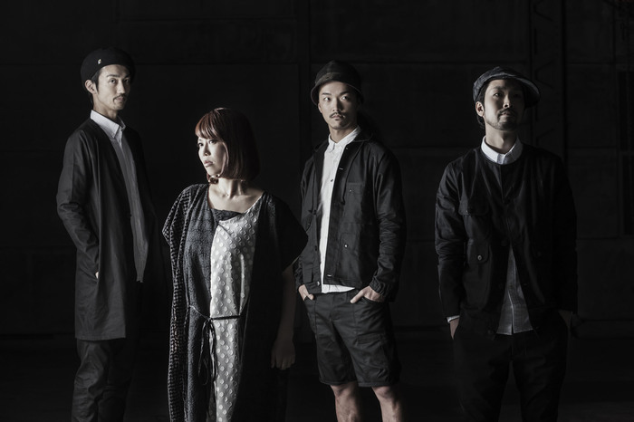 4ピース・インスト・バンド jizue、5/25リリースのニュー・アルバム『story』より新曲「atom」のMV公開